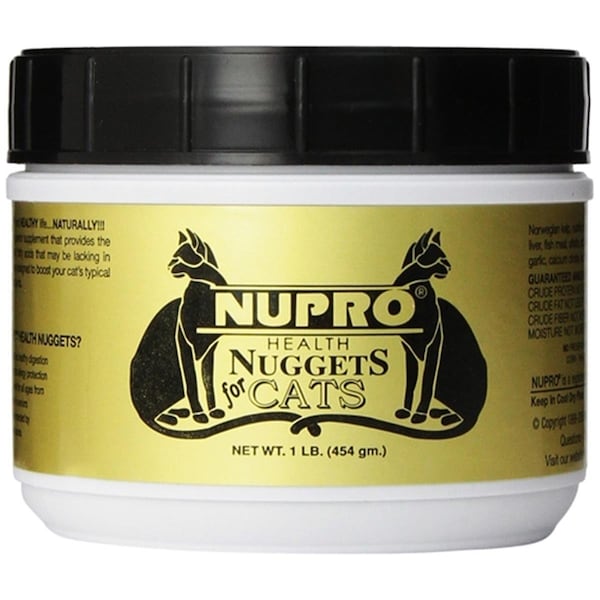 Nupro Nugget Supplement for Cats, 1 lbs 707585174320 - main